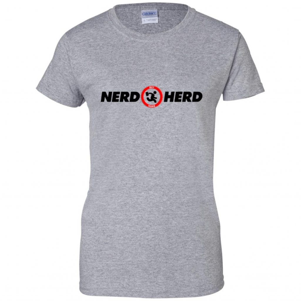 nerd herd merchandise