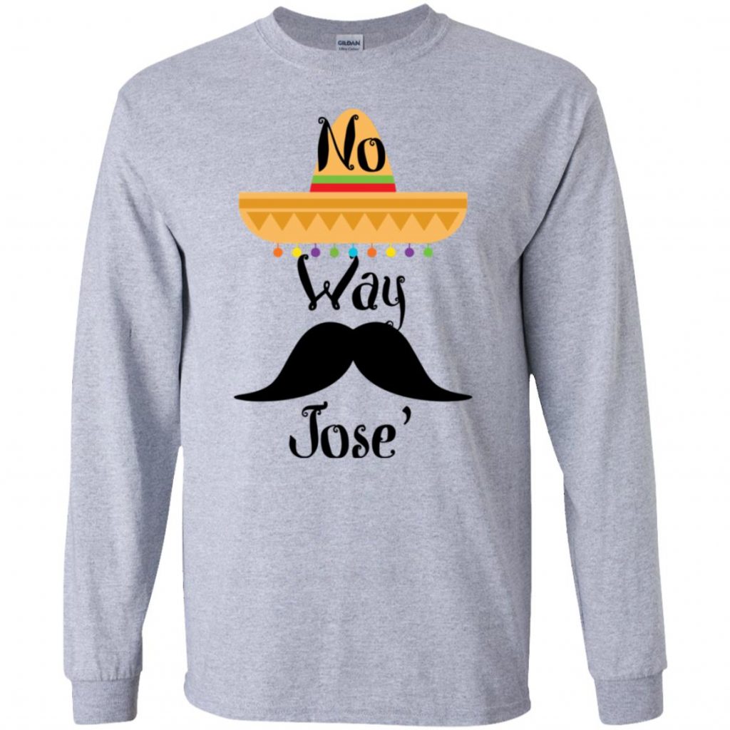 no way jose shirt