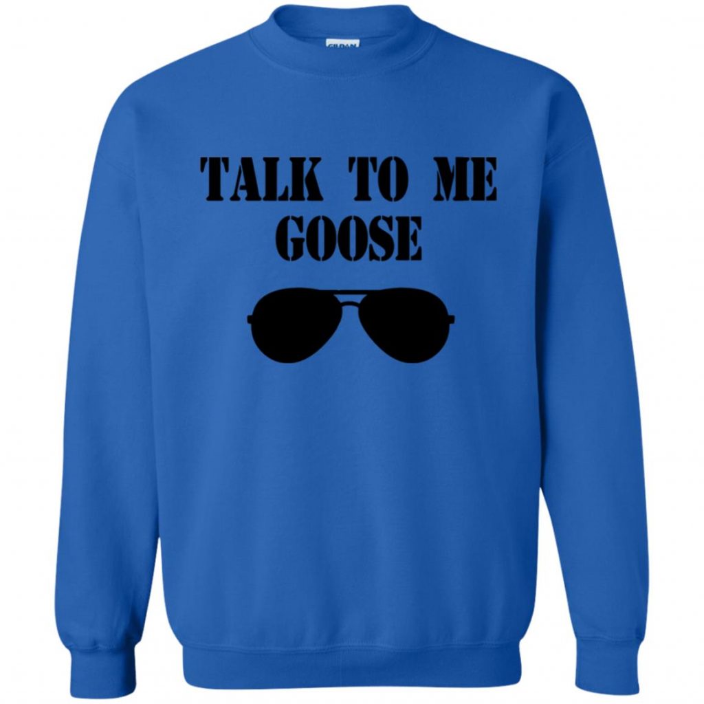 talk to me goose shirt men's