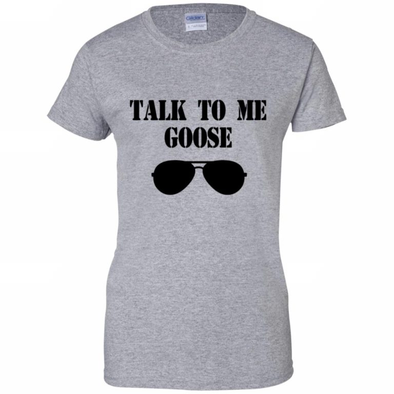 talk to me goose shirt men's