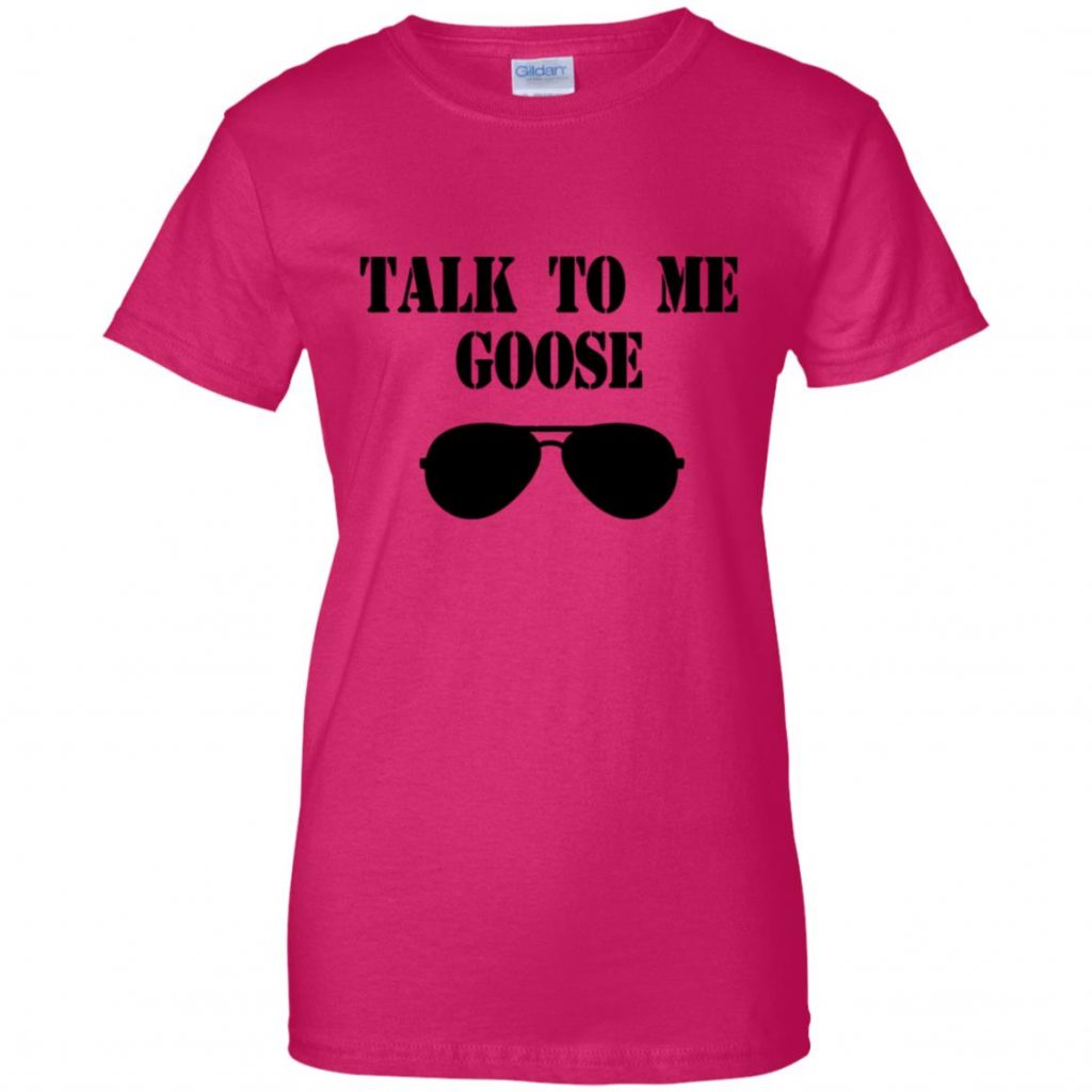 talk to me goose shirt men's