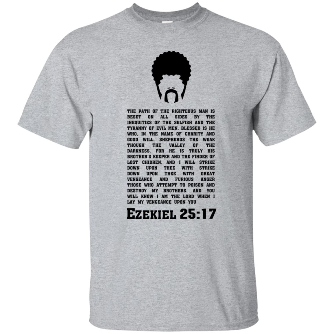 Ezekiel 25 17 Shirt - 10% Off - FavorMerch