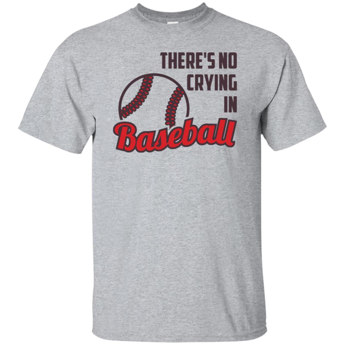 There Is No Crying In Baseball Shirt - 10% Off - FavorMerch