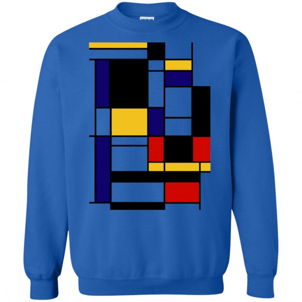 Mondrian Shirt - 10% Off - FavorMerch