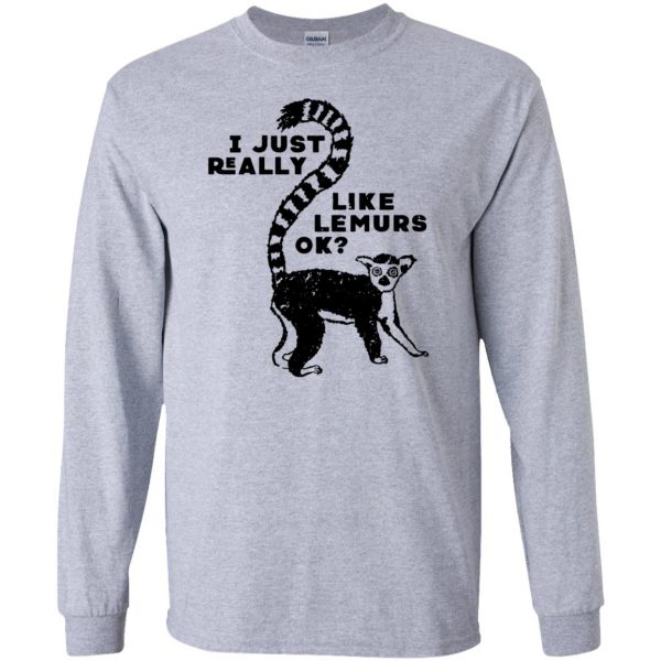lemur long sleeve - sport grey