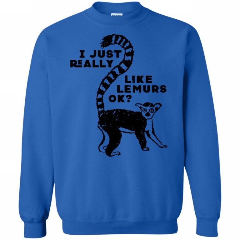 Lemur Tshirt - 10% Off - FavorMerch
