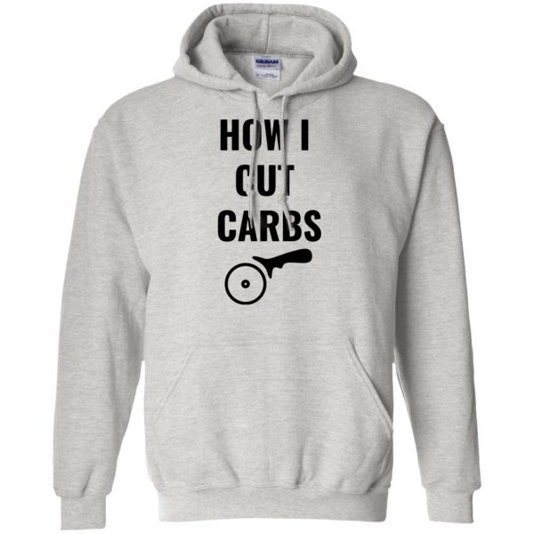 carbs hoodie - ash