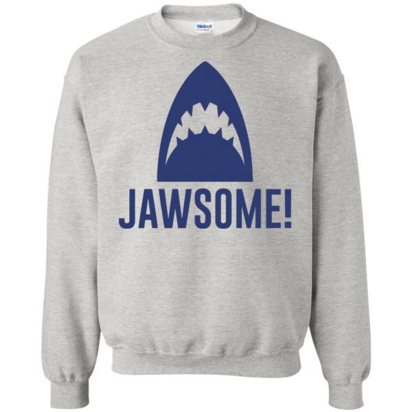 jawsome sweatshirt - ash