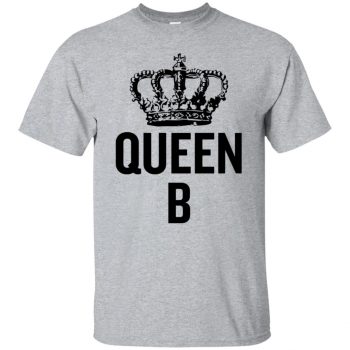 queen b shirt - sport grey