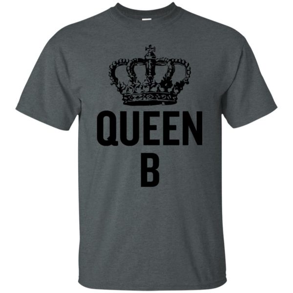 queen b t shirt - dark heather