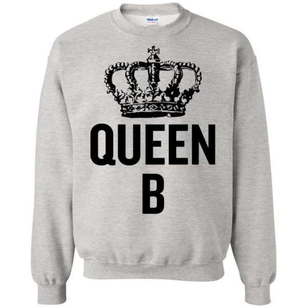 queen b sweatshirt - ash