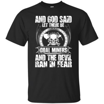 coal miner shirt - black