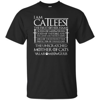 catleesi shirt - black
