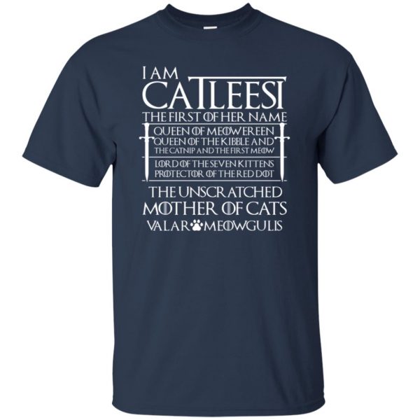 catleesi t shirt - navy blue