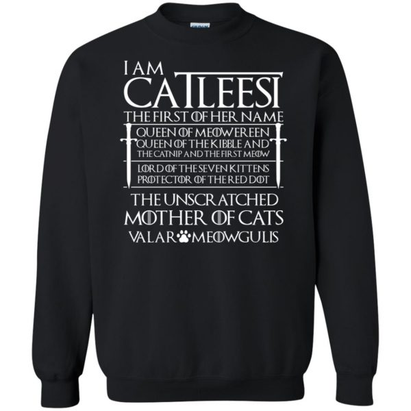 catleesi sweatshirt - black