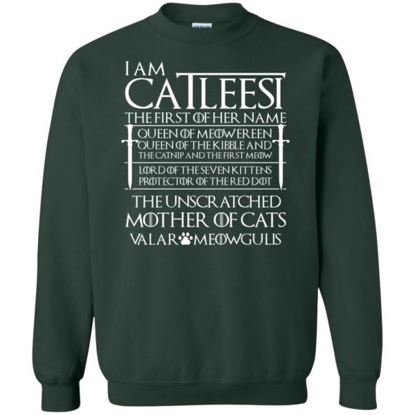 catleesi sweatshirt - forest green