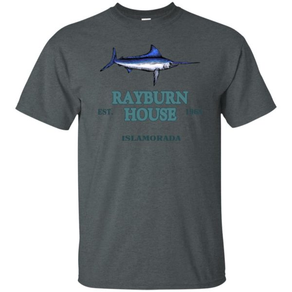 rayburn house t shirt - dark heather
