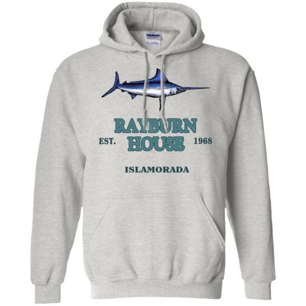 rayburn house hoodie - ash