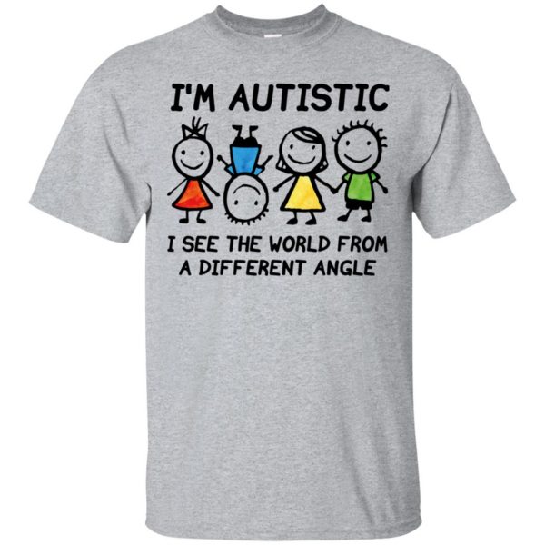 I'm Autistic - sport grey