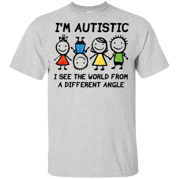 I'm Autistic - Autism T Shirts kids t shirt - ash