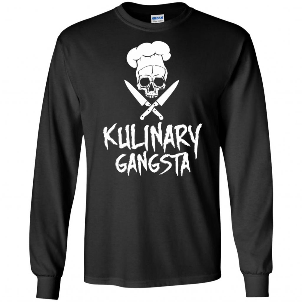 Kulinary Gangsta Shirt - 10% Off - FavorMerch