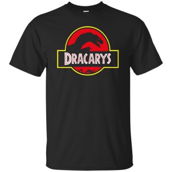 dracarys shirt - black