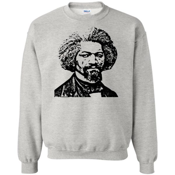 frederick douglass sweatshirt - ash