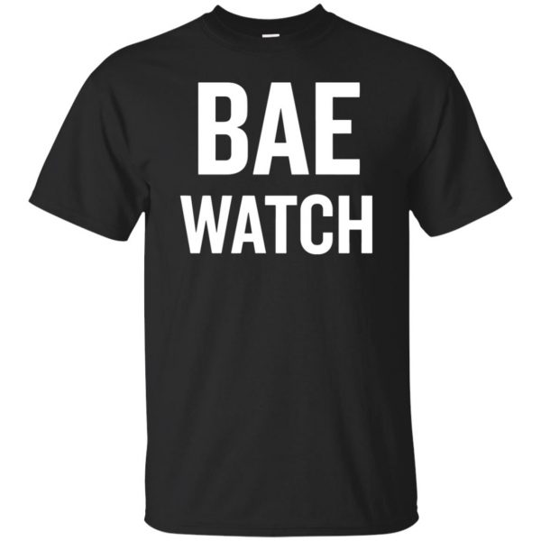 bae watch shirt - black