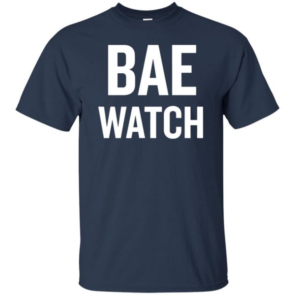 bae watch t shirt - navy blue