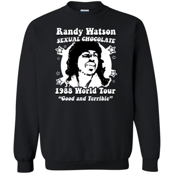 randy watson sweatshirt - black
