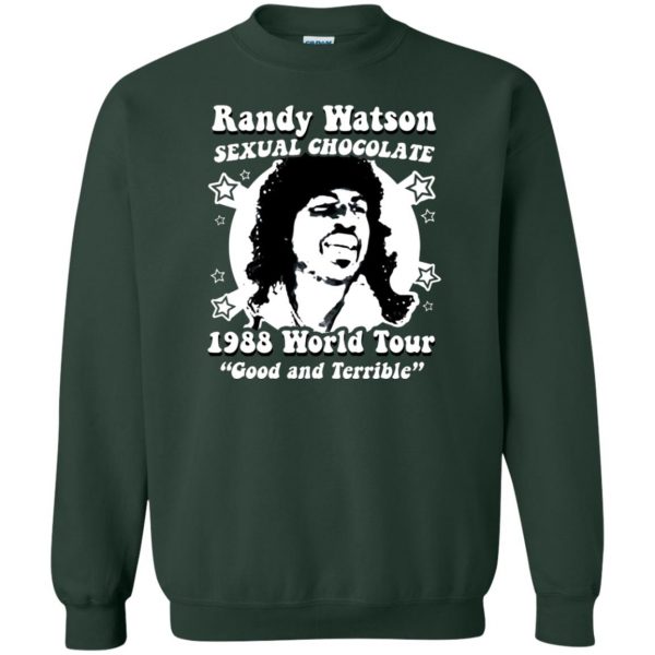 randy watson sweatshirt - forest green
