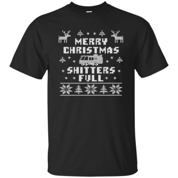 shitters full shirts - black