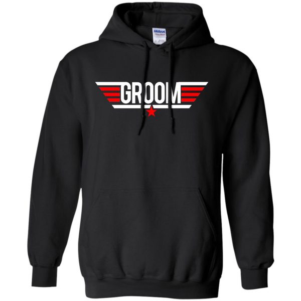 Groom hoodie - black