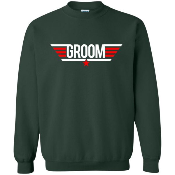 Groom sweatshirt - forest green