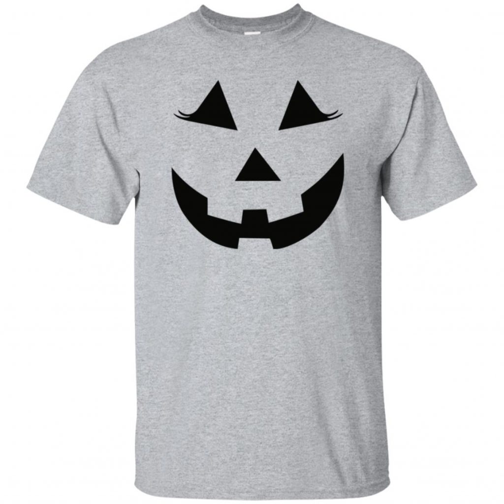 Pumpkin Face T-Shirt - 10% Off - FavorMerch