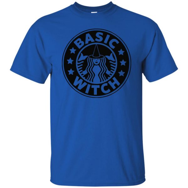 Basic Witch t shirt - royal blue