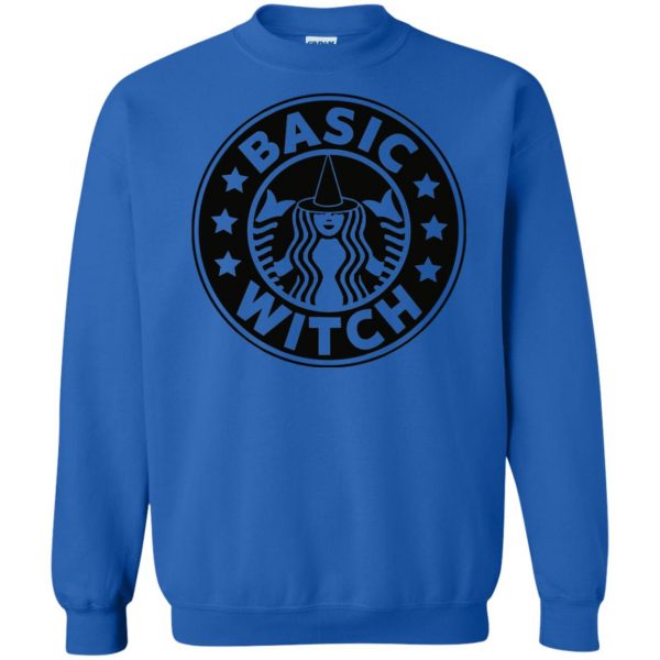 Basic Witch sweatshirt - royal blue