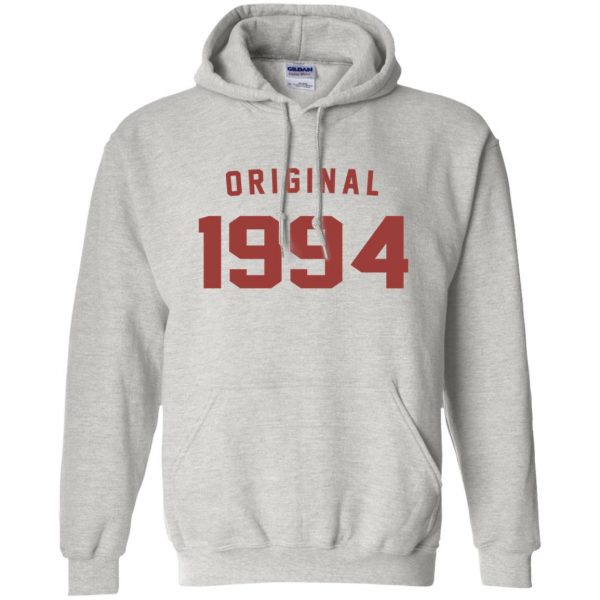 Original 1994 hoodie - ash