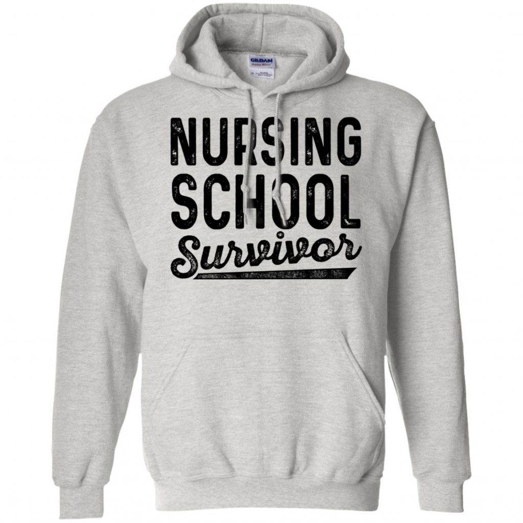 Nursing School Survivor T-Shirt - 10% Off - FavorMerch