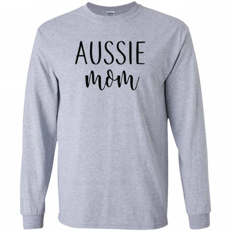 aussie mom sweatshirt