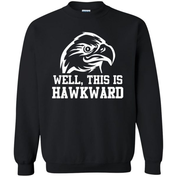 hawkward sweatshirt - black