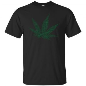 Cannabis Shirt - 10% Off - FavorMerch