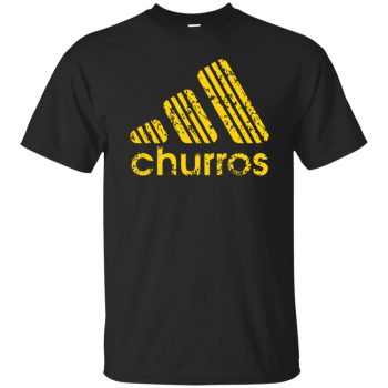churro shirt - black