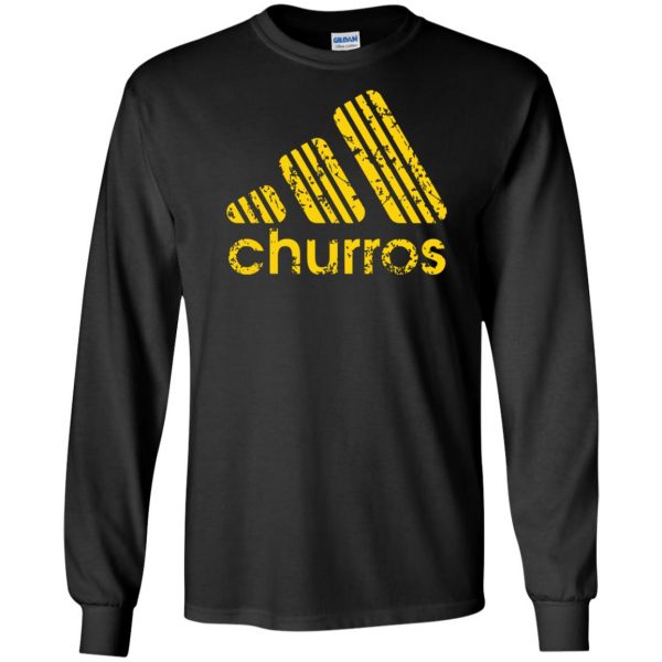 churro long sleeve - black