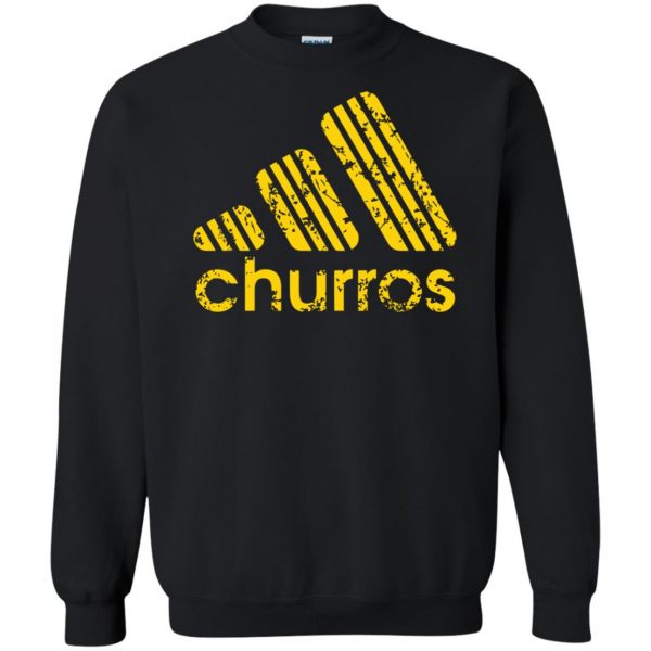 churro sweatshirt - black