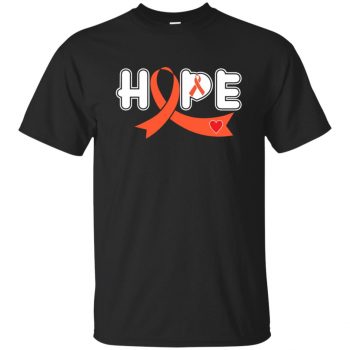 kidney cancer shirts - black