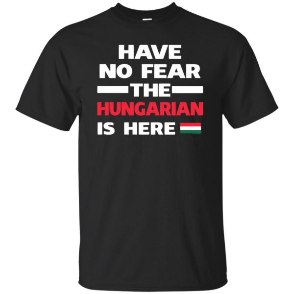 hungarian t shirts - black