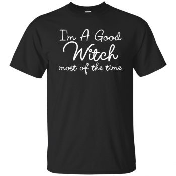 good witch shirt - black