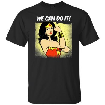 we can do it t shirt - black