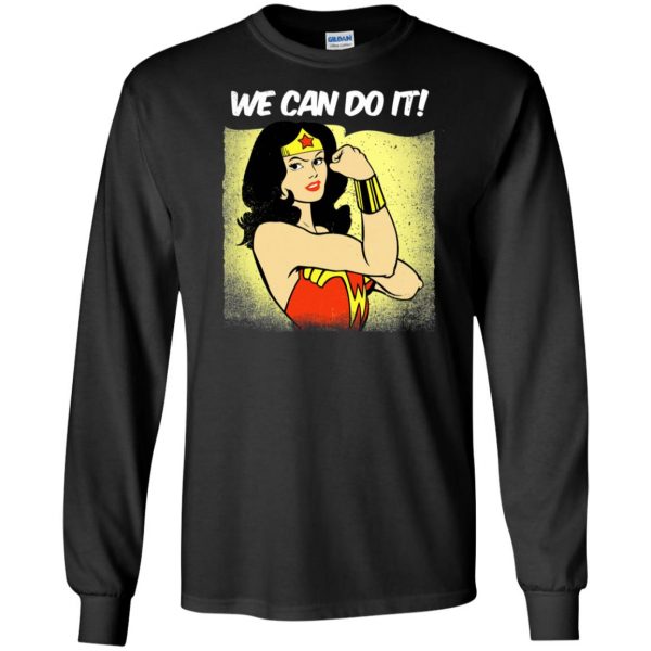 we can do it long sleeve - black